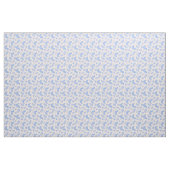 Blauer Vogel Stoff (Yard (91,4 cm))