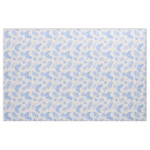 Blauer Vogel Stoff (Fat Quarter (45,7 x 55,9 cm))