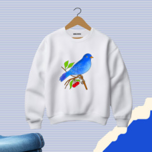 Blauer Vogel Sweatshirt