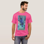 Blauer Vogel T-Shirt (Vorne ganz)