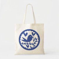 Blauer Vogel