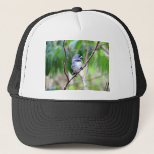 Blauer Vogel Truckerkappe