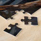 Blauer Vogel und Gelbe Blumen Puzzle (Seite)