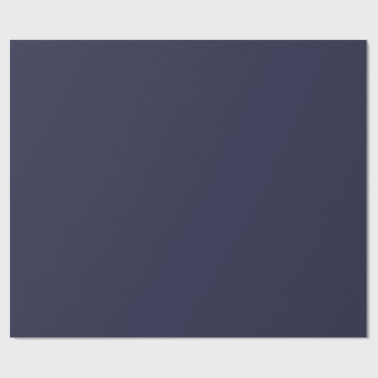 Blauer Vollfarbenwrapping Paper Roll Geschenkpapier (Flach)