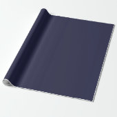 Blauer Vollfarbenwrapping Paper Roll Geschenkpapier (Ungerollt)