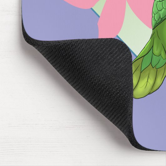 Blauer vorderer Amazonas Mousepad (Ecke)
