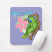 Blauer vorderer Amazonas Mousepad (Mit Mouse)