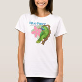 Blauer vorderer Amazonas-T - Shirt (Vorderseite)