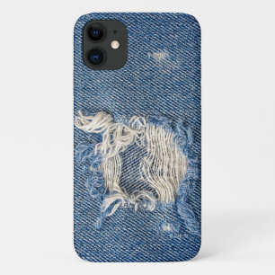 Blauer Wachsstoff Case-Mate iPhone Hülle
