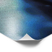 Blauer Wächter der Galaxy Fotodruck (Ecke)