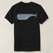 Blauer Wal 54 2 T-Shirt (Design vorne)