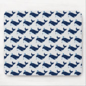Blauer Wal, Maritim Mousepad (Vorne)