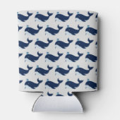 Blauer Wal, nautisch Dosenkühler (Rückseite)