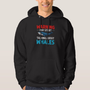 Blauer Wal Schwanz Buckelwale Zitate Rechts Anima Hoodie