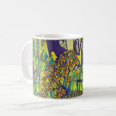 Blauer Wald 1 Tasse (Vorderseite Links)