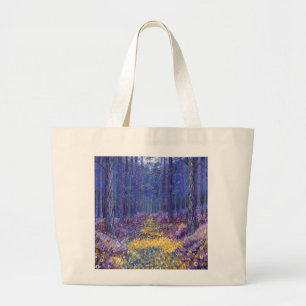 Blauer Wald 2 2012 Jumbo Stoffbeutel