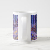 Blauer Wald 2 2012 Jumbo-Tasse (Rückseite)