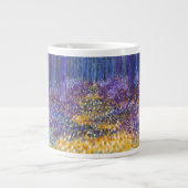 Blauer Wald 2 2012 Jumbo-Tasse (Vorderseite)