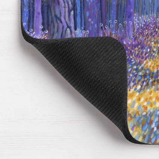 Blauer Wald 2 2012 Mousepad (Ecke)