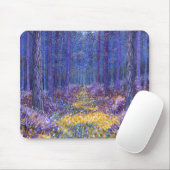 Blauer Wald 2 2012 Mousepad (Mit Mouse)