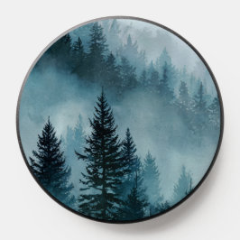 Blauer Wald Escape PopSocket