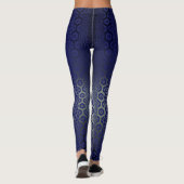 Blauer Wanderer Leggings (Rückseite)