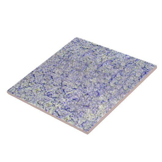 Blauer Wandhintergrund Fliese (Seite)