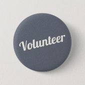 Blauer Wäsche und Button-back-Buttons für Freiwill Button (Vorderseite)