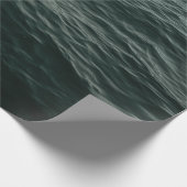 BLAUER WASSER WÄHREND DES TAGES GESCHENKPAPIER (Ecke)