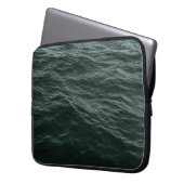 BLAUER WASSER WÄHREND DES TAGES LAPTOPSCHUTZHÜLLE (Vorderseite Links)