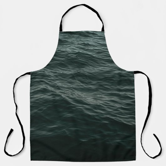 BLAUER WASSER WÄHREND DES TAGES SCHÜRZE (Vorderseite)