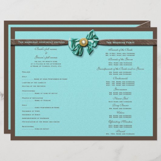 Blauer Wasserbarsch (Vorne/Hinten)