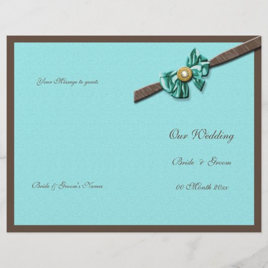 Blauer Wasserbarsch (Rückseite)