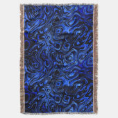 Blauer Wasserfeuerstein Decke (Vorderseite Vertikal)