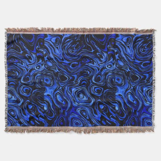 Blauer Wasserfeuerstein Decke (Vorderseite)