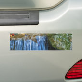 Blauer Wasserlauf Autoaufkleber (Auf Auto)