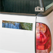 Blauer Wasserlauf Autoaufkleber (Auf Lkw)