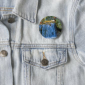 Blauer Wasserlauf Button (Beispiel)