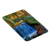 Blauer Wasserlauf Magnet (Rechte Seite)