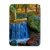 Blauer Wasserlauf Magnet (Vertikal)