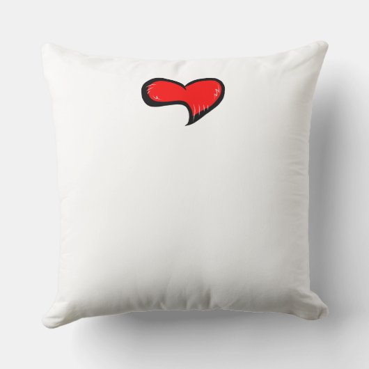 Blauer Wasserwirbel Kissen (Rückseite)