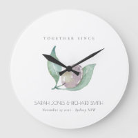 BLAUER WATERCOLOR OLIVE SAVE THE DATE BREITE GESCH