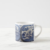 Blauer Weide-Espresso Espressotasse (Rechts)