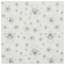 Blauer Weihnachtsengel des Glaubens Nahtloses Must