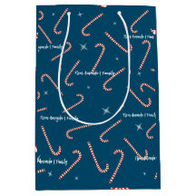 Blauer Weihnachtsgelb Lollies individuelle Name