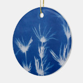 Blauer Weihnachtsschmuck (Links)