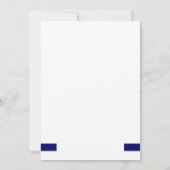 Blauer Wein Einladung (Rückseite)