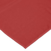 Blauer weißer Farbblockstil Tischdecke (Schrägansicht)