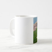 Blauer Welpe Kaffeetasse (Vorderseite Links)