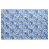 Blauer Western Stoff (Yard (91,4 cm))